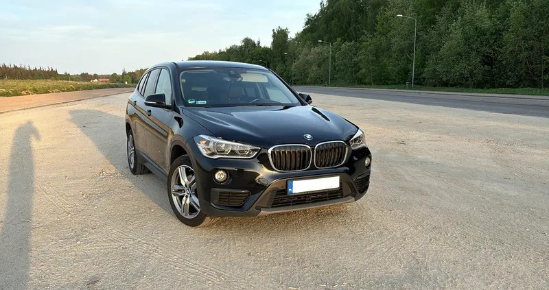 bmw zachodniopomorskie BMW X1 cena 69000 przebieg: 177198, rok produkcji 2016 z Szczecinek